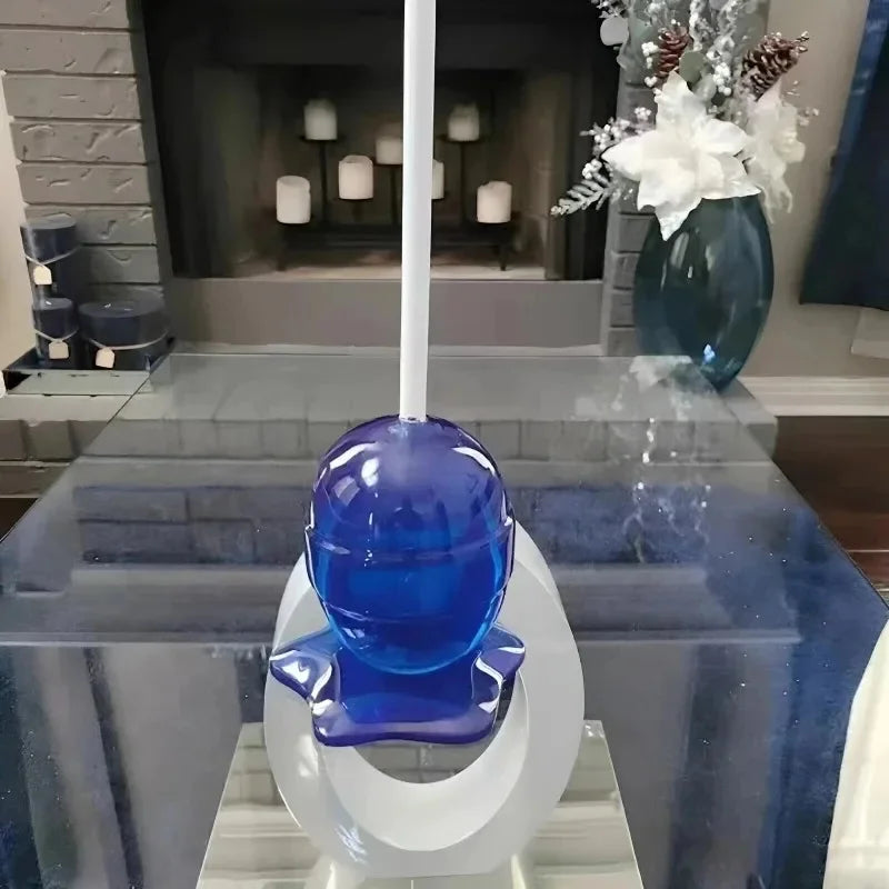 Melting Lollipop Sculpture Creative Art Craft Lollipop Miniature Decoration Modern Home Accessory Home Desktop Decor Kid Gift