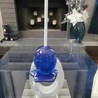 Melting Lollipop Sculpture Creative Art Craft Lollipop Miniature Decoration Modern Home Accessory Home Desktop Decor Kid Gift