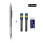 Metal Automatic Mechanical Pencil 5/0.7/0.9/1.3/2.0mm