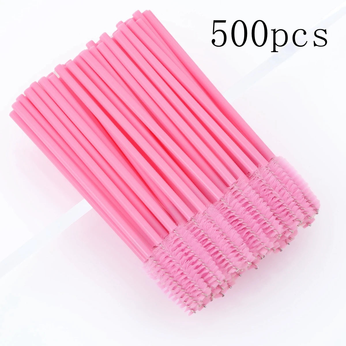 50/200pcs Disposable Mascara Wands Applicator Spoolers