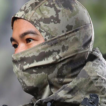 Balaclava Face Mask UV Protection Hood Tactical for Cycling Fishing Hunting Balaclava Outdoor Neck Gaiter Cap Ski Bicycle Hat