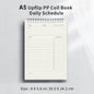 1pc Planner Agenda Spiral A5 Notebook 160 Pages