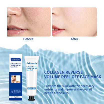 Collagen Wrapping Mask For Night Rejuvenation Moisturizing Brightening Korean Face Mask Make Glowy Skin Elasticity Facial Mask