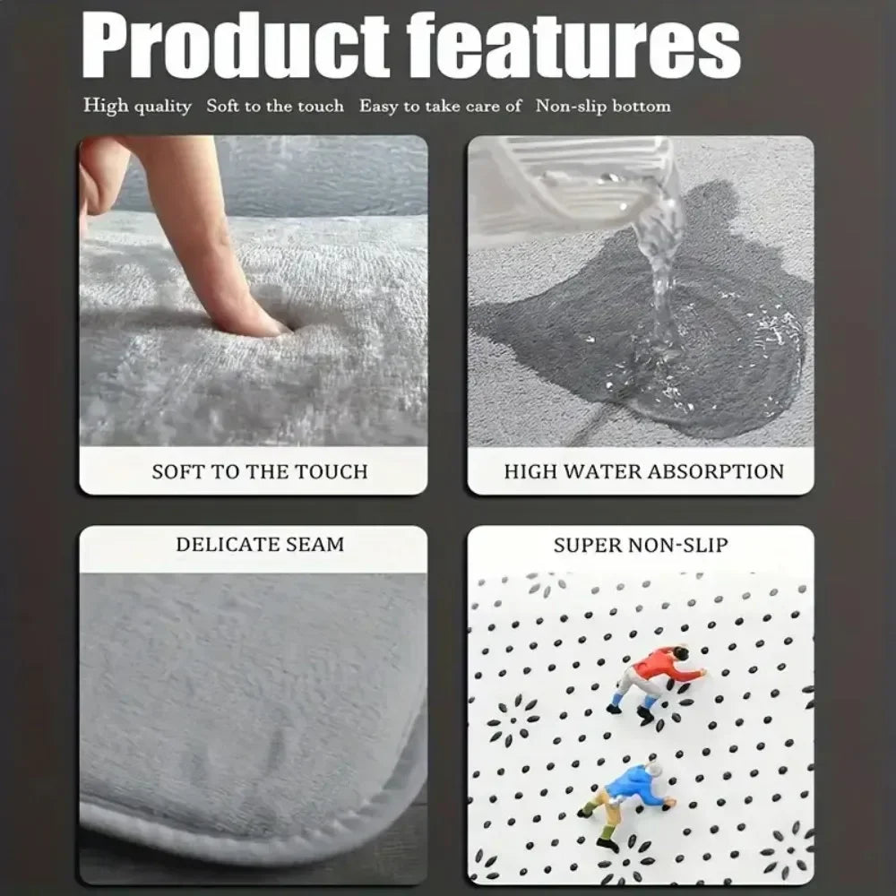 Astrology Moon Stars  Print Round Area Rugs Home Carpet Non Slip Washable Rug Kitchen Living Room Bedroom Dining Room Floor Mat