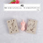 3D Doll Body Silicone Mold Fondant Chocolate Cake Decorating Tool DIY Clay Soft Pottery Doll Human Body Hand and Feet Mold