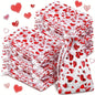 100PCS Valentine’s Organza Drawstring Bags – Mini Jewelry, Candy & Party Favor Pouches