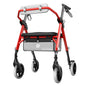 Christmas Gifts, Walkers For Seniors, Maidesite Rollator Walker With Seat, Max 380 Lbs, Avant Walkers With Ergo Seat & Backrest,
