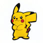 Pokemon Shoe Charms – Gengar, Squirtle & Anime PVC Sandal Buckles for Kids