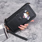 Hello Kitty Women Wallets PU Leather