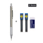 Metal Automatic Mechanical Pencil 5/0.7/0.9/1.3/2.0mm