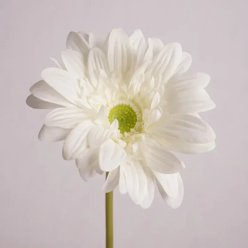 Artificial Gerbera Real Touch Cloth Flowers Home Living Room Decoration Simulation Chrysanthemum Fake Flower Wedding Floral