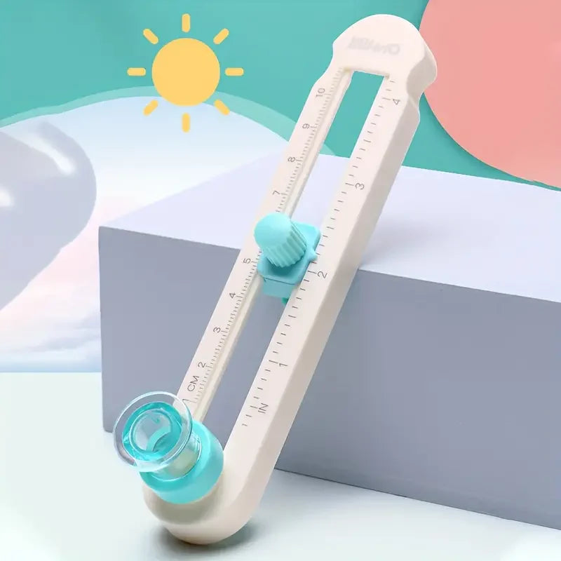 1pc  2-20cm Multifunctional Circle Paper Cutter Tool