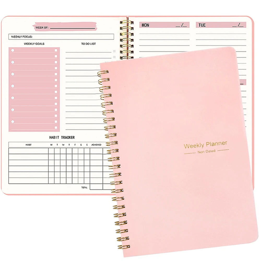 Agenda Notebook Planner