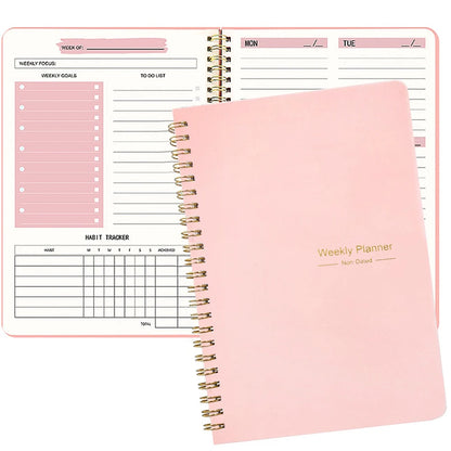 Agenda Notebook Planner