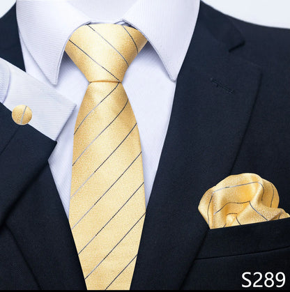 8 cm Tie Pocket Squares Necktie  Set
