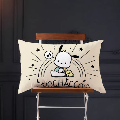 kawaii cute art p-Pochacco cushion cover Rectangle Pillow Covers Home Sofa living Room Office Coffee Shop Pillowcase hogar