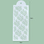 FAIS DU Fondant Cake Mesh Stamps Stencils For DIY Craft Making Wedding Cake Design Plastic Spray Template Cookie Painting Mold