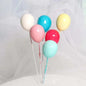 Smiling Face Cloud Rainbow Cake Topper Birthday Cake Baby Shower Kids Christening Birthday Party Wedding Cake Topper Decoratings