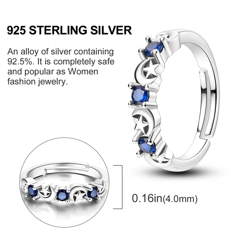 925 Sterling Silver Ring – Colorful Cubic Zirconia Women’s Wedding & Engagement Jewelry