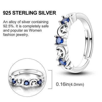 925 Sterling Silver Ring – Colorful Cubic Zirconia Women’s Wedding & Engagement Jewelry