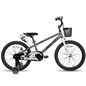 JOYSTAR 12 14 16 18 20 Inch Kids Bike with Light Up Training Wheels, Kids' Bicycle for Boys Girls Age 3-12 Years, Children Bikes