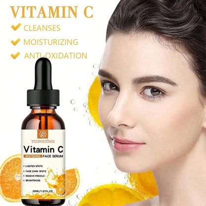 Vitamin C & Hyaluronic Acid Facial Essence – Dark Spot Corrector, Moisturizing & Anti‑Aging Serum (30ml)