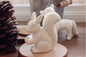 Ceramic Squirrels Ornaments Home White Pottery