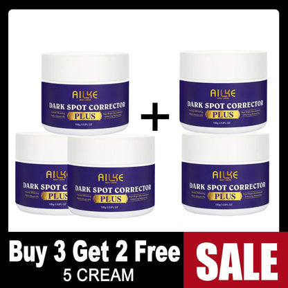 AILKE Glutathione PLUS Whitening Skin Care Set, Advanced Lightening Lotion, Moisturizes, Softens, Bleaching Kit for Men, Women