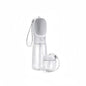 Dog/Cat Portable Feeding and Watering Bottle with Cup Food Dispenser