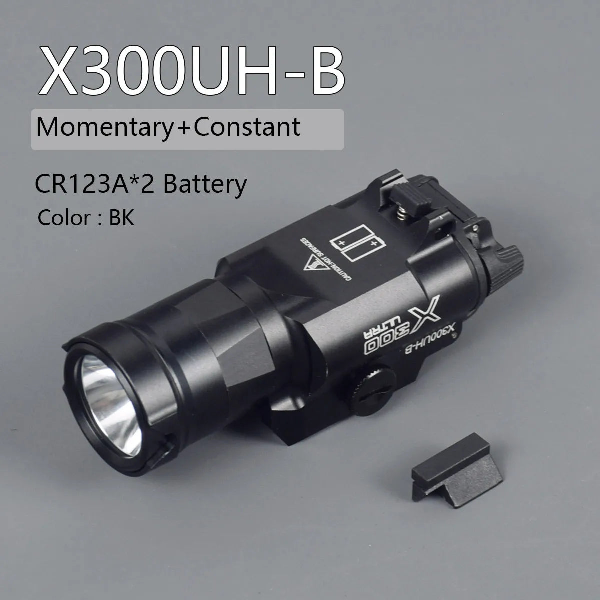 Tactical SureFire LOGO X300 Ultra XH35 X300UH-B Weapon Gun Light Lanterna Torch For Airsoft Pistol Glock 17 18 19 22 20mm Rail