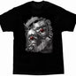 Men’s Chicano Art Tee – Smile Now Cry Later Graphic Shirt