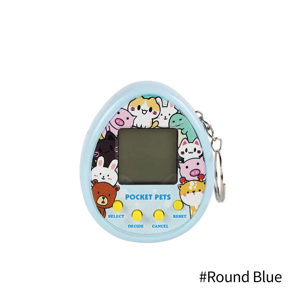 Electronic Pets Game Handheld Game Console Toy Virtual Cyber Digital Pet Pixel Funny Gift Play Toy﻿ 1Pcs