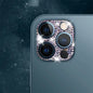 Bling Diamond Camera Lens Protector for iPhone – Glitter Metal Case for iPhone 11/12/13/14/15/16 & Pro Max Models