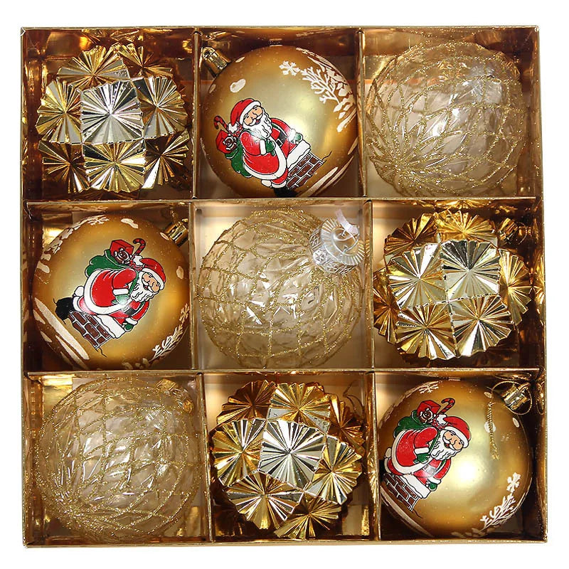 “1pc Merry Christmas Couple Ornament – Holiday Tree & Home Decoration