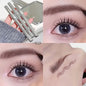 2Point Wild Eyebrow Pencil Long Lasting Easy To Grip Eyebrow Tattoo Waterproof Thin Liquid Lying Silkworm Brow Pen Korean Makeup