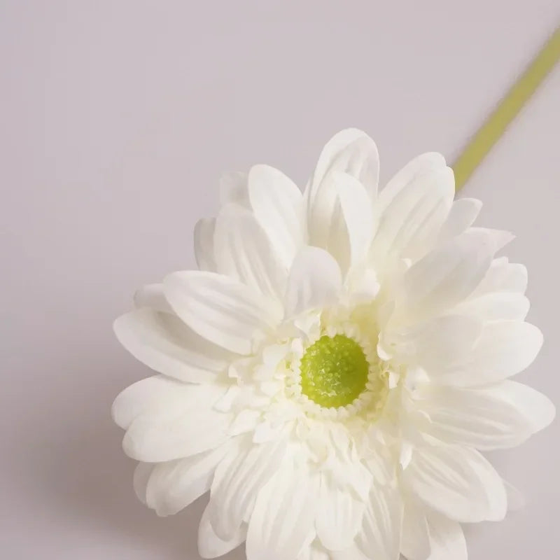 Artificial Gerbera Real Touch Cloth Flowers Home Living Room Decoration Simulation Chrysanthemum Fake Flower Wedding Floral