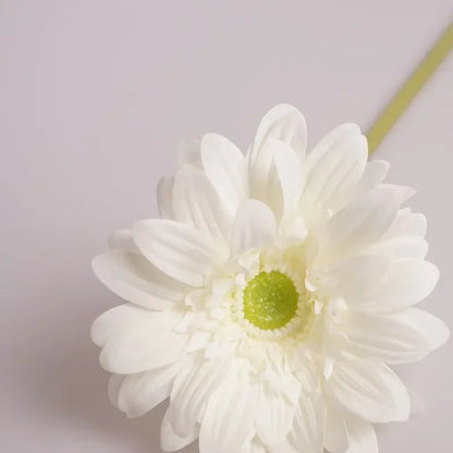 Artificial Gerbera Real Touch Cloth Flowers Home Living Room Decoration Simulation Chrysanthemum Fake Flower Wedding Floral