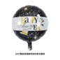 2026 New Year Foil Ballons Happy New Year Letter Banner Garland Party Decorations New Year Wine Bottle Star Round Photo Props