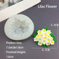 3D Flower Shape Fondant Mold Aromatherapy Candle Silicone Mold Cake Chocolate Decoration Baking Tool Craft Gifts Making Mould