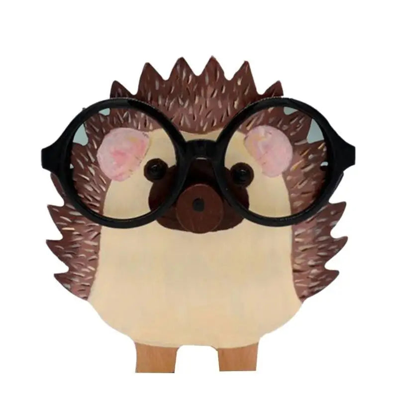 Glasses Stand Animals Glasses Frame Christmas Gift Wooden Ornaments