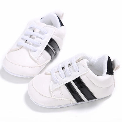 Baby Shoes Boy Girl Sneaker Cotton Soft Anti-Slip Sole Newborn Infant First Walkers Toddler Casual Crib Shoes