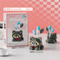 Animal Mini Building Blocks Set – Small Particle DIY Assembly Bricks for Kids Ages 10–12, Educational Birthday Toy