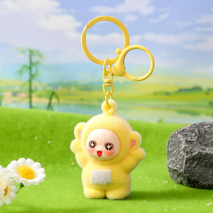 Four Color Baby Series Cartoon Keychains, Small Pendants, Trendy Children's Gifts, Cute Dolls, Couple Schoolbags And Pendants
