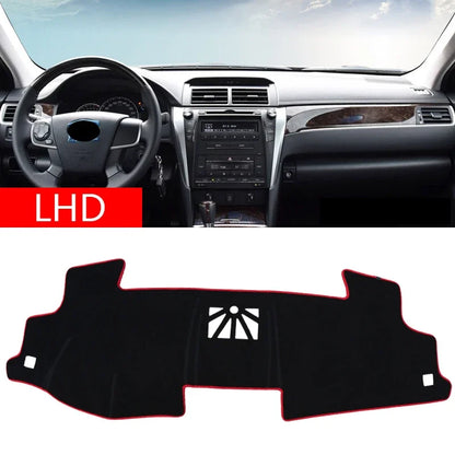 For Toyota Camry 50 XV50 2012~2017 Car Center Console Dashboard Cover Kit Sun Shade Anti-UV Pad Sun-proof Carpet Mat Accessories
