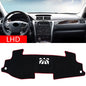 For Toyota Camry 50 XV50 2012~2017 Car Center Console Dashboard Cover Kit Sun Shade Anti-UV Pad Sun-proof Carpet Mat Accessories