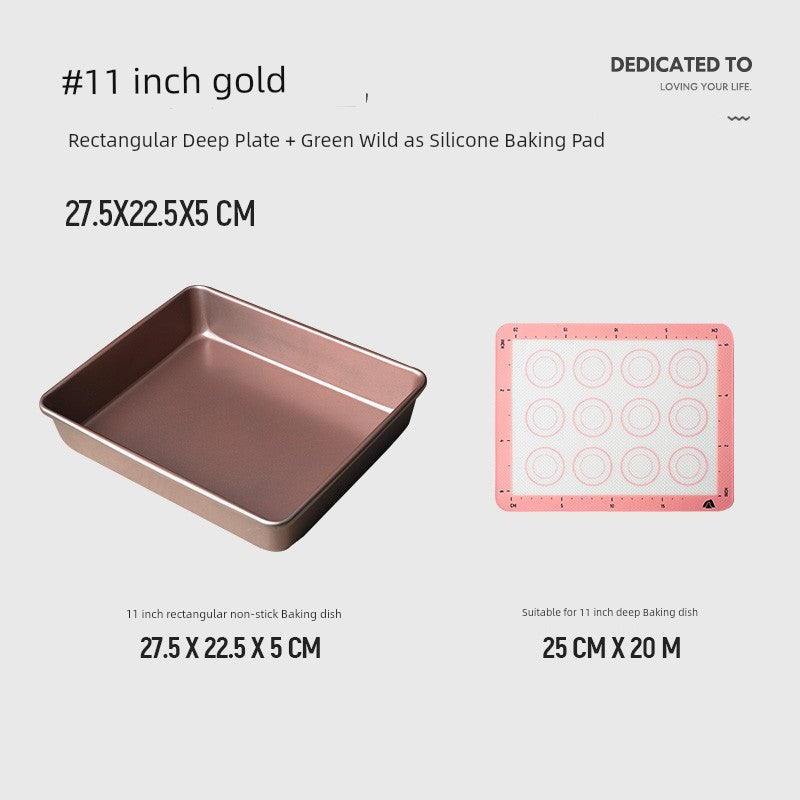 Non-Stick Tiramisu Cake Roll Mold Baking Dedicated Tray