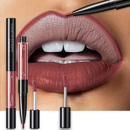 Ultra-Precise Waterproof Lip Liner with High Pigment, Smooth, Sweatproof, Long-Lasting Wear