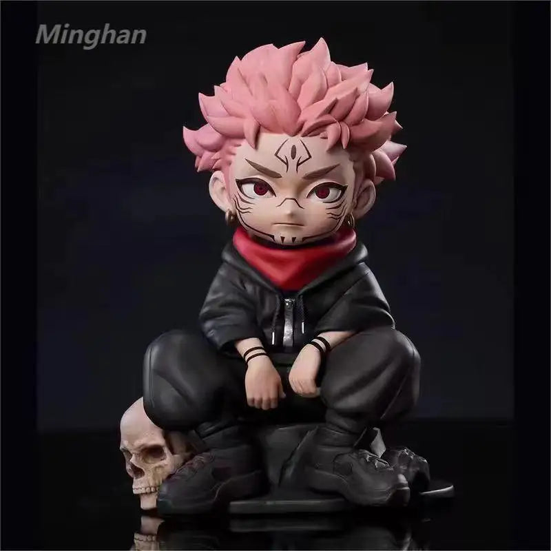 12-13cm Jujutsu Kaisen Anime Figure 2 Style Satoru Gojo Action Figure Lord of the Curse Sukuna Figurine Collection Model Doll To