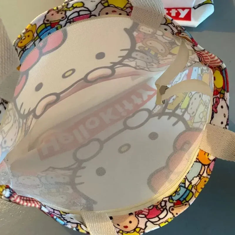 Hello Kitty Canvas Bag