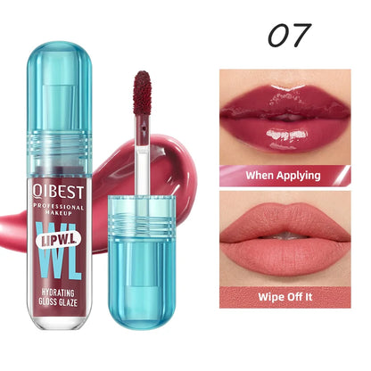 Mirror‑Shine Lip Gloss – Moisturizing, Lightweight, Non‑Greasy & Long‑Lasting Non‑Stick Formula (1pc)